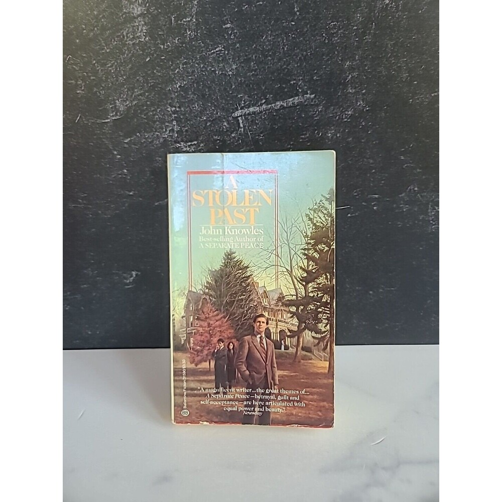 A Stolen Past By John Knowles Paperback